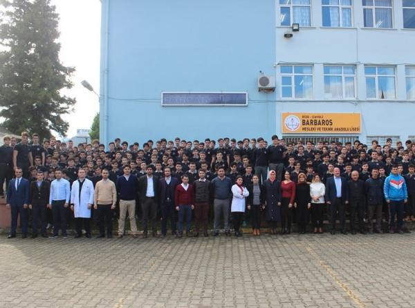 Çayeli Barbaros Mesleki ve Teknik Anadolu Lisesi Fotoğrafı